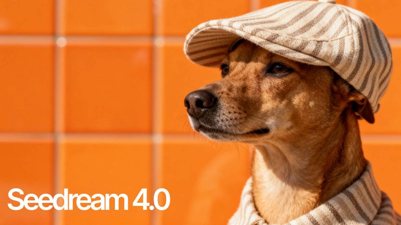 Capa - ByteDance desafia Google com Seedream 4.0: modelo de IA gera imagens 4K e é 10x mais rápido