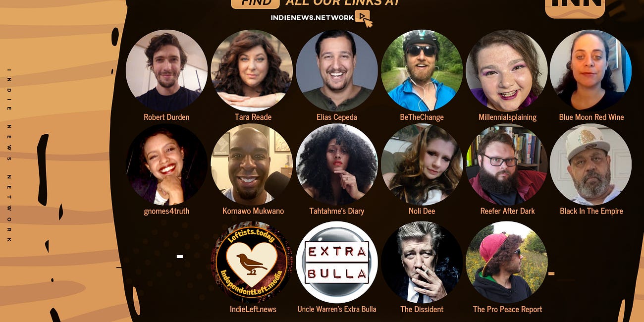 Indie News Network: Meet the Channels & Writers! @GetIndieNews