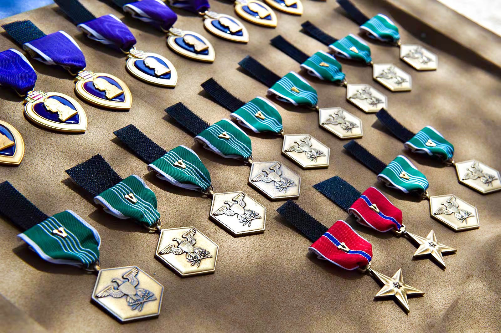 Badges, Medals, and the Tar Pit of Trump - by Bill King