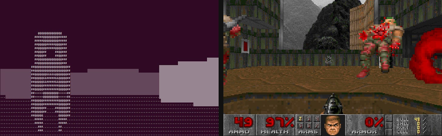DOOMQL vs SQLDoom DOOMQL vs SQLDoom