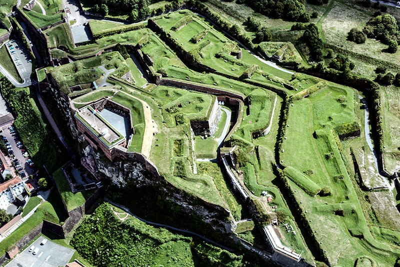 The Citadel de Belfort - Les incontournables - Belfort Tourism The Citadel de Belfort - Les incontournables - Belfort Tourism