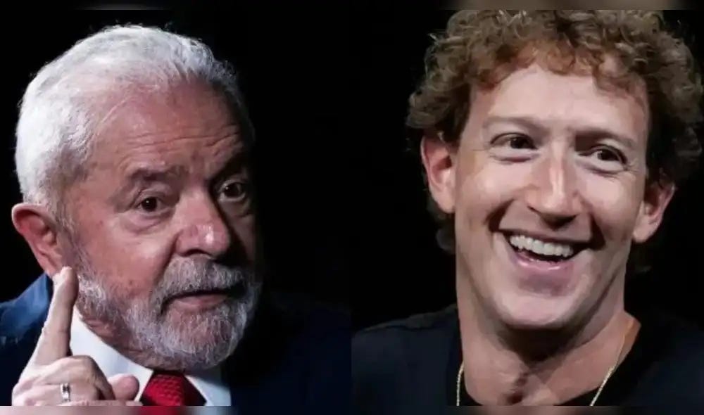 Lula amenaza a Zuckenburg y solicita "medidas judiciales" contra Meta ... Lula amenaza a Zuckenburg y solicita "medidas judiciales" contra Meta ...
