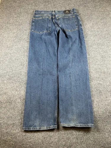 Vtg Y2K Levis Silver Tab Jeans Relaxed Baggy Fit Skater Grunge Blue Denim 34x32 - Picture 1 of 10