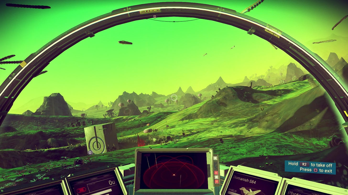 No Man's Sky is an immersive wonder for solitary wanderers | TechCrunch