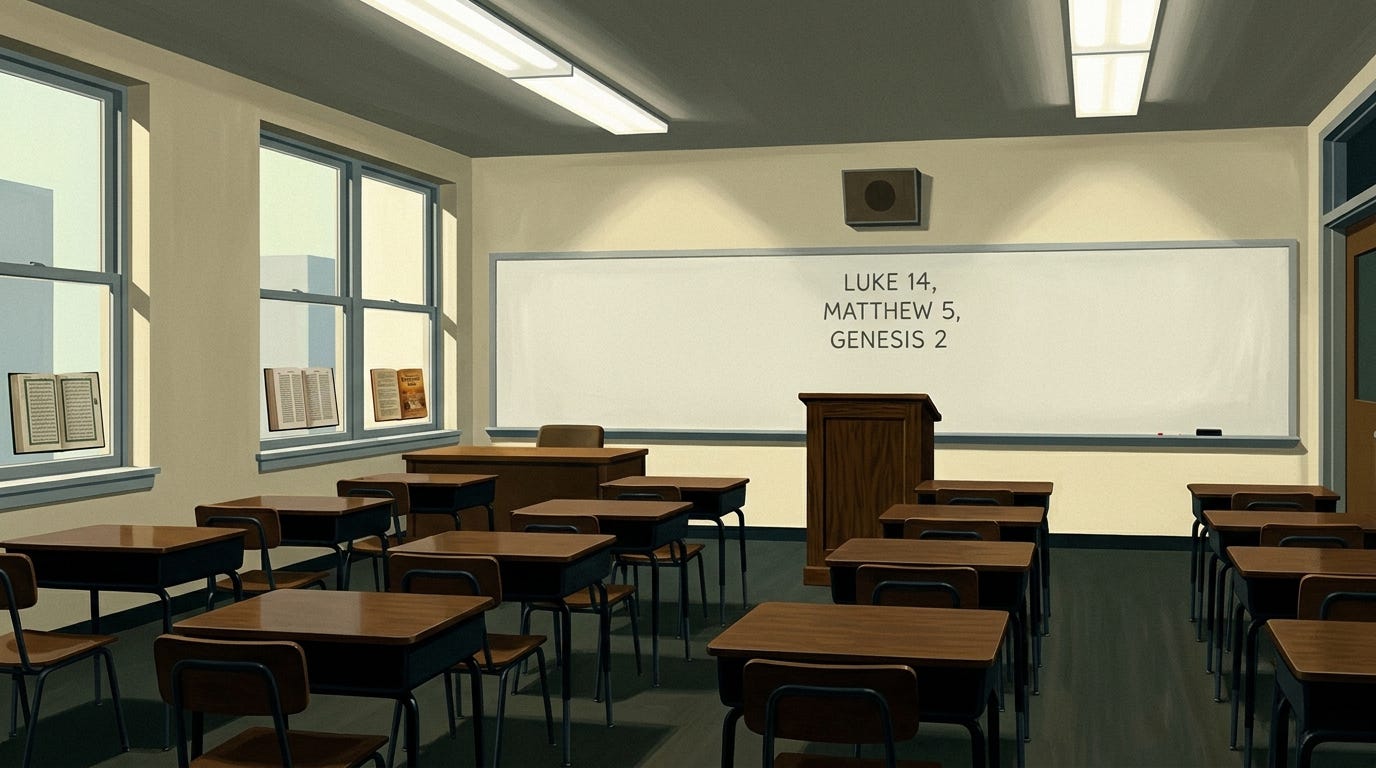 The New Public School: The Sunday School Curriculum