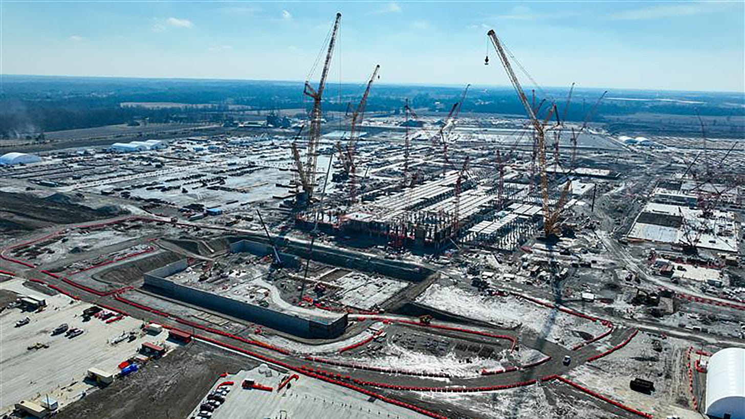 Ohio One Construction Timeline Update - Intel Newsroom