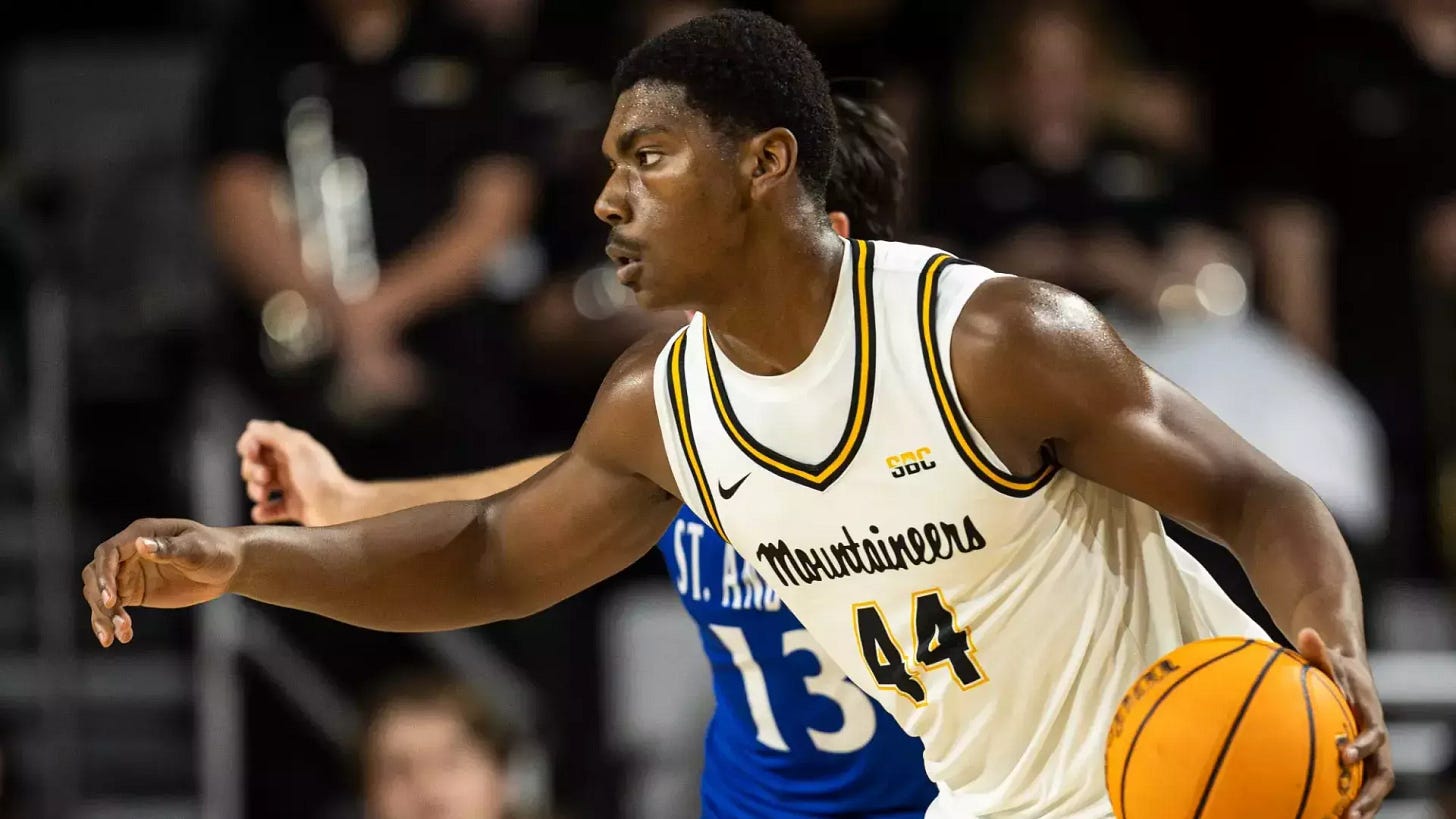 Michael Marcus Jr. - Men's Basketball - App State Athletics