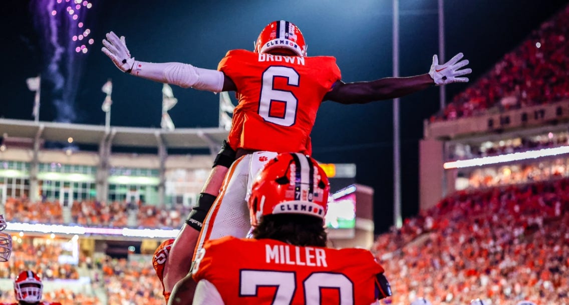 CFF Series - Clemson's Freshman Phenom bringing 'WRU' back to Death Valley