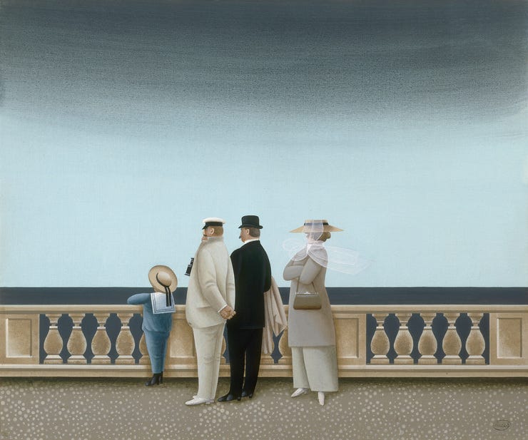 The versatility of Jan Balet: paintings, ads and picture books