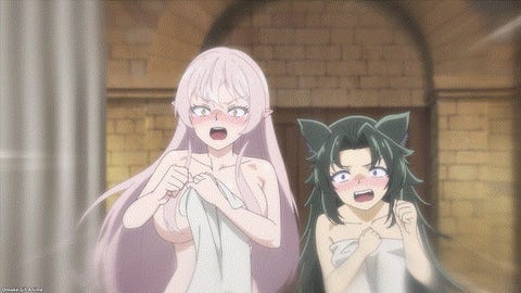 Gaikotsu Kishi-sama, Tadaima Isekai e Odekakechuu S2 &mdash; Episode 1 &mdash; Ariane Chiyome Overreact