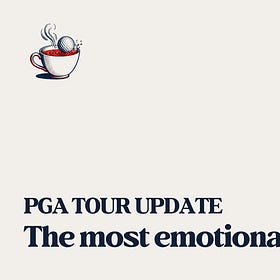The most emotional PGA win of 2026.