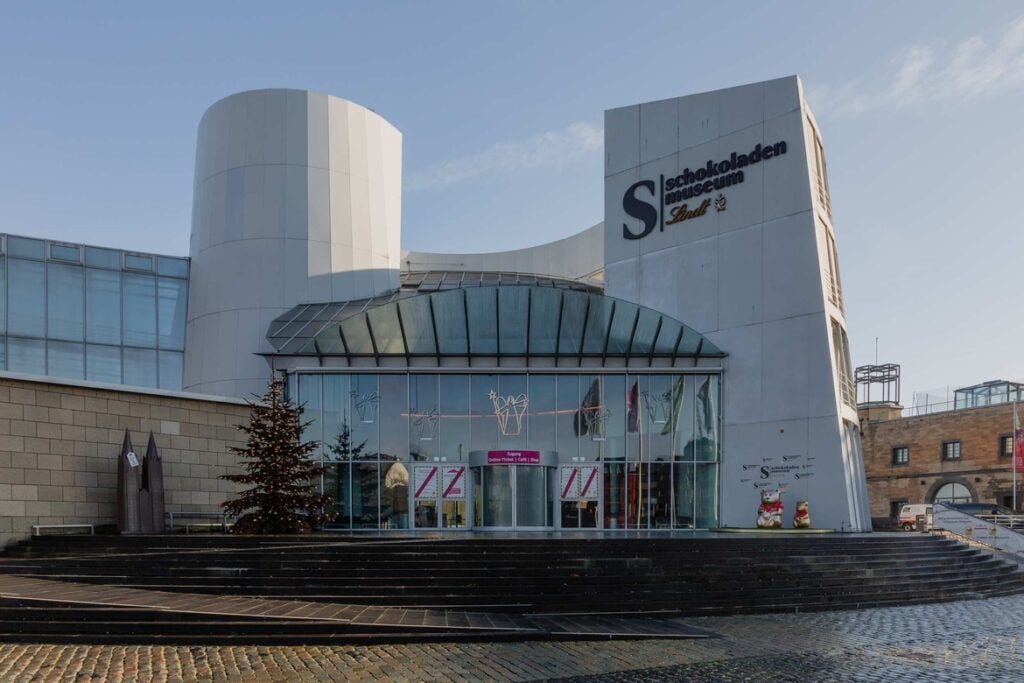 Chocolate Museum Cologne Germany