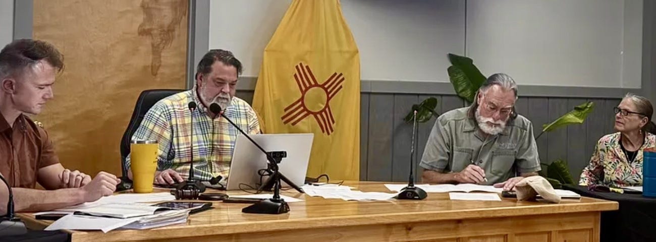 Cloudcroft Passes Budget on Deadline Despite Financial Uncertainty