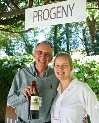 Mt. Veeder – Paul and Laura Woolls Mt. Veeder – Paul and Laura Woolls