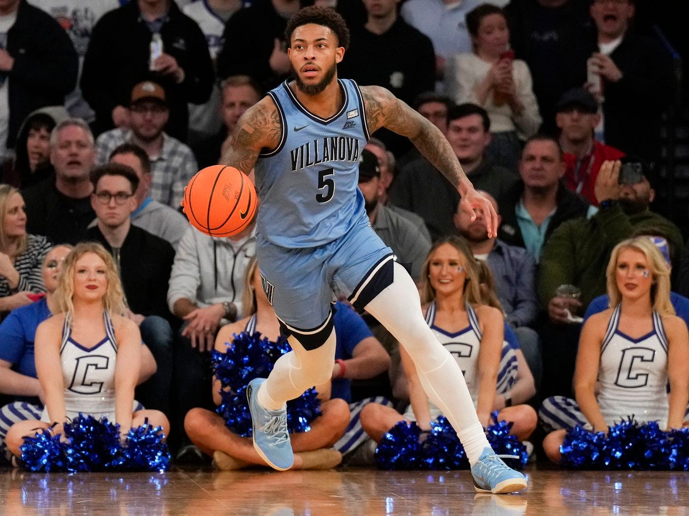 2023-24 Big East Men's Basketball Team Preview: Villanova Wildcats -  Anonymous Eagle
