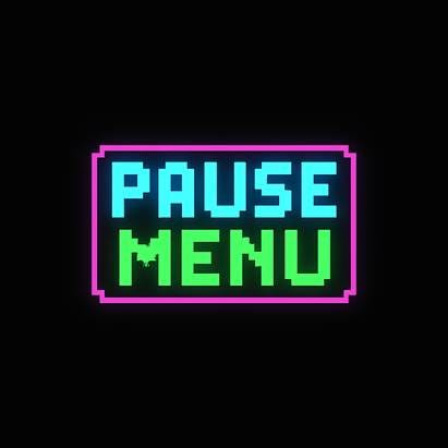 Menu de pause rétro