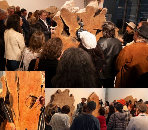 ANCIENT WISDOM ARTIST TALK @ di ROSA SF 1/24 ANCIENT WISDOM ARTIST TALK @ di ROSA SF 1/24