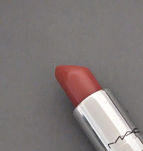 MAC Cosmetics LustreGlass Sheer Shine Lipstick in PDA, Spice it Up and Business Casual