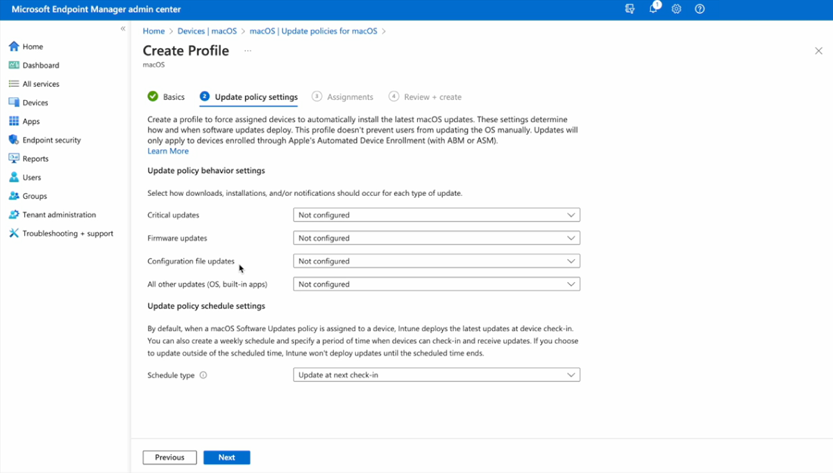 Featured image of post Arriva la gestione nativa degli update di macOS in Intune Featured image of post Arriva la gestione nativa degli update di macOS in Intune