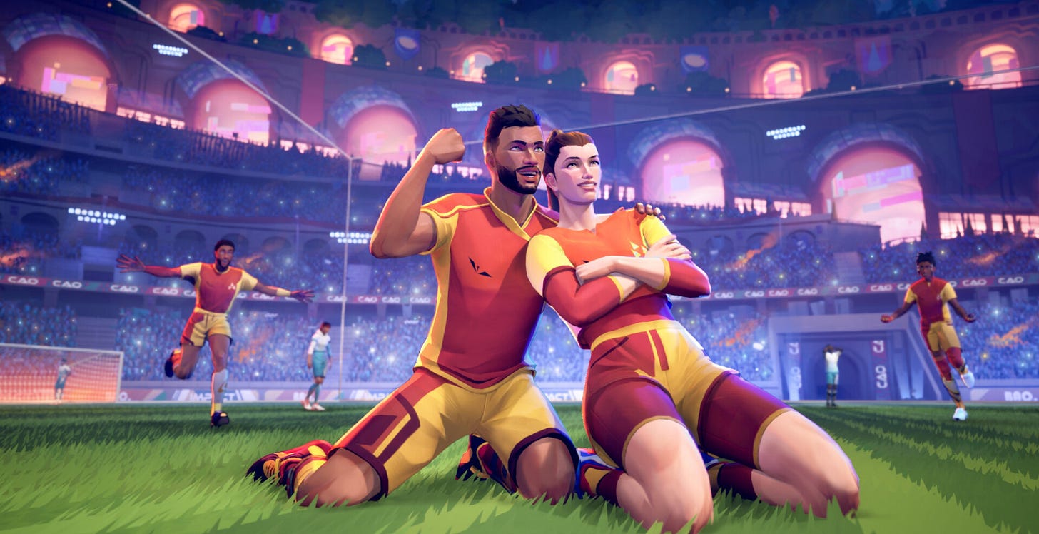 Rematch' Is the Glorious Return to Arcade Sports Games We've Needed for Far Too Long (Hands-on Impressions) Rematch' Is the Glorious Return to Arcade Sports Games We've Needed for Far Too Long (Hands-on Impressions)