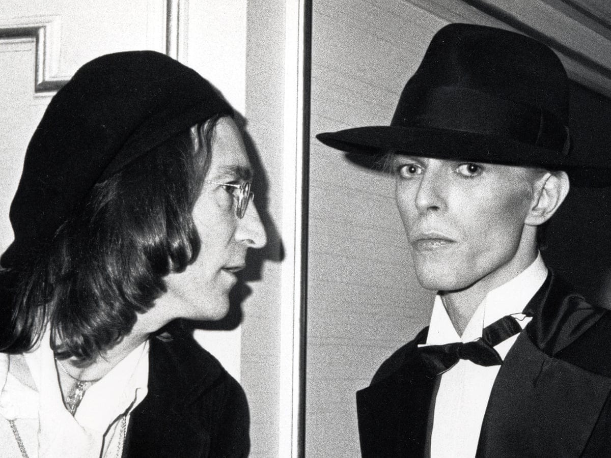 David was terrified': the inside story of how Bowie met John Lennon | David  Bowie | The Guardian