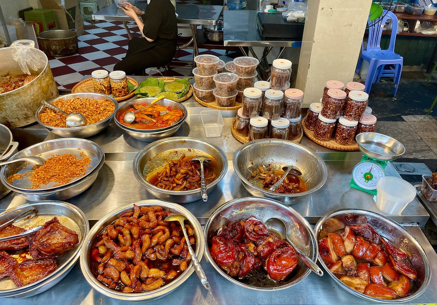 Hanoi Stories Part II: Food and Food for Thought