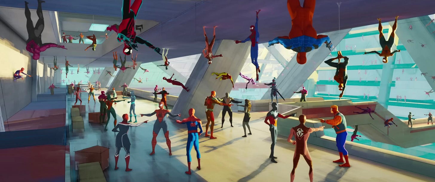 I just watched Spiderman across the Spiderverse. It was very good. Give me  matchups of it please : r/DeathBattleMatchups