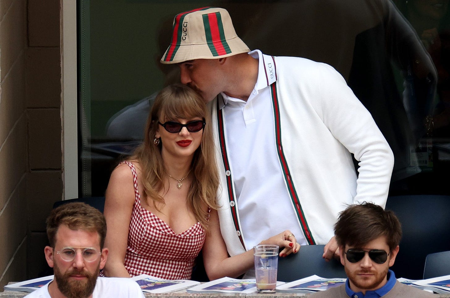 Taylor Swift, Travis Kelce at US Open 22 Years After Swift Sang There Taylor Swift, Travis Kelce at US Open 22 Years After Swift Sang There