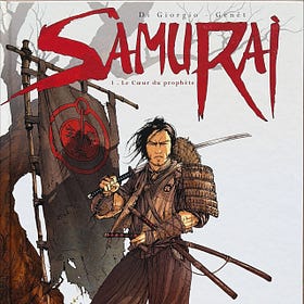 Samurai, le cycle du Prophète de Jean-François Di Giorgio, Frédéric Genêt et Delphine Rieu