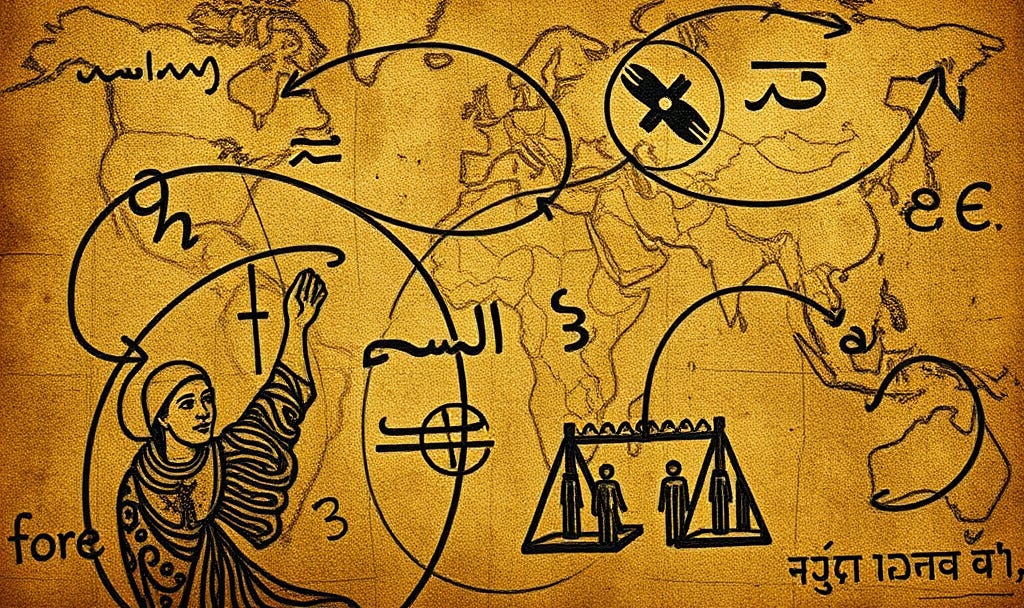 How Ten Squiggly Lines Conquered the World (And Why Romans Couldn’t Do Math)