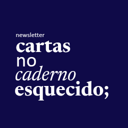 Cartas no caderno esquecido