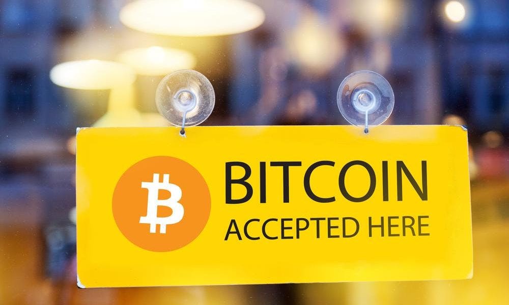 Bitcoin accepted here