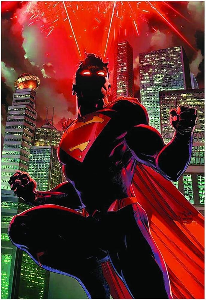 Happy GiftMart Superman Laser Eyes Heat Vision City Comic Poster Officially Licensed by WB A4 : Amazon.in: Home & Kitchen Happy GiftMart Superman Laser Eyes Heat Vision City Comic Poster Officially Licensed by WB A4 : Amazon.in: Home & Kitchen