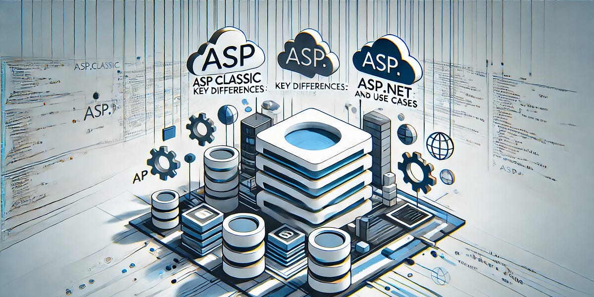 ASP Classic vs ASP.NET: Key Differences & Use Cases