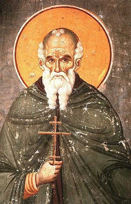 Saint Athanasius the Athonite of Athos. (Sebastian Wallroth / Public Domain) Saint Athanasius the Athonite of Athos. (Sebastian Wallroth / Public Domain)