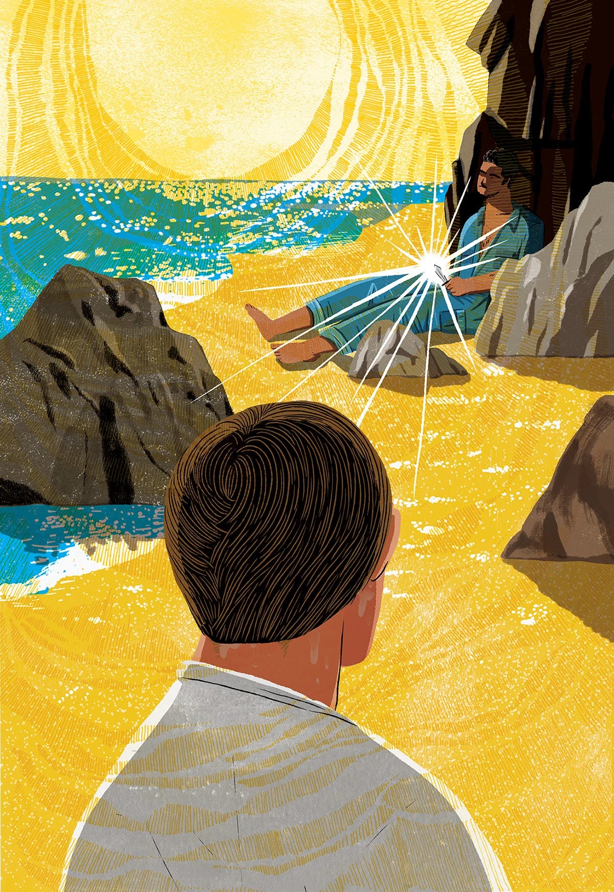 The Stranger by Albert Camus :: Behance
