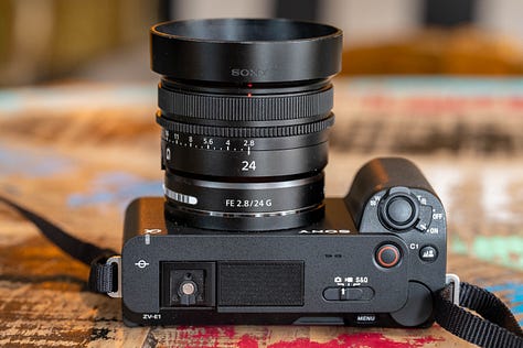 Sony ZV-E1, Sony, ZV-E1, cameras, photograpy, full frame
