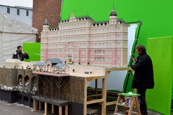 Check Out the Mind-Blowing Scale and Detail on Wes Anderson's Miniature ...