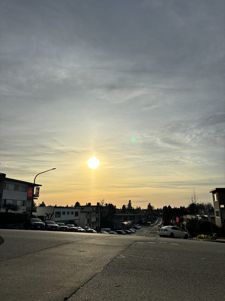 A beautiful blue sky day