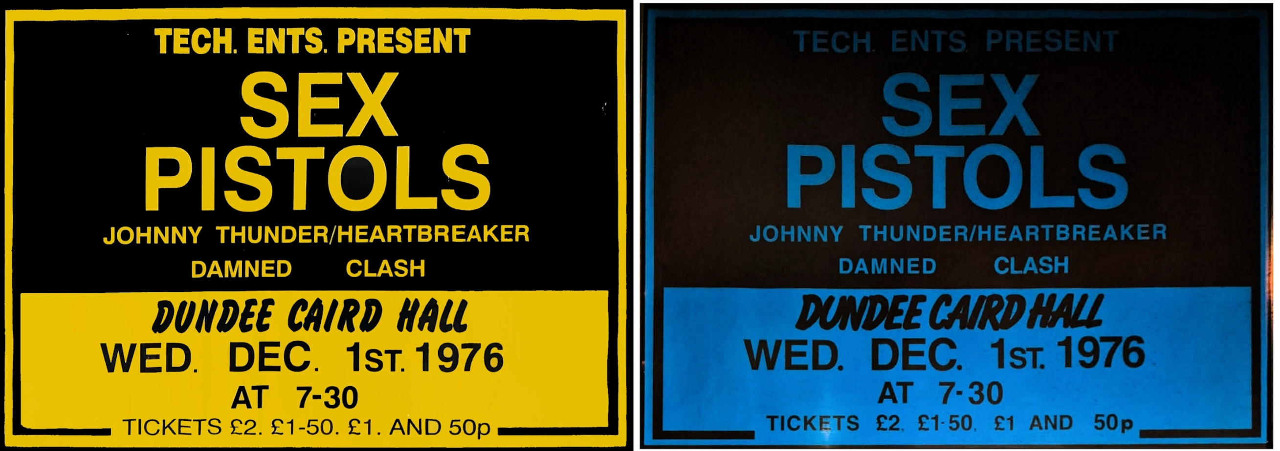 The Fake Sex Pistols Poster - Grant McPhee