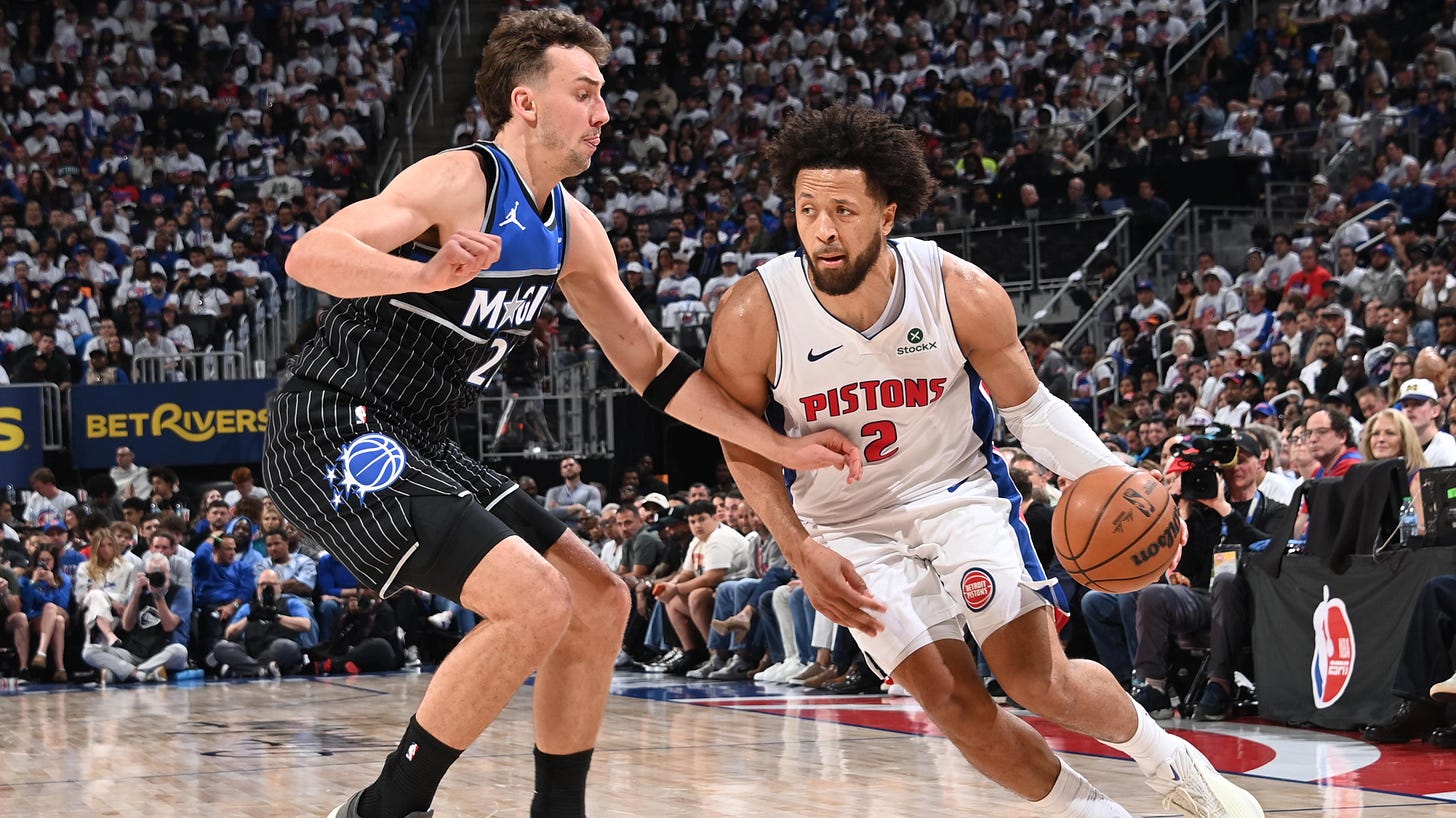 Orlando Magic v Detroit Pistons - Game Two