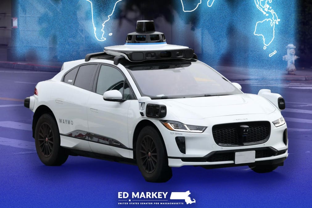 Did Sen. Markey Ask Robocar Makers the Right Questions?