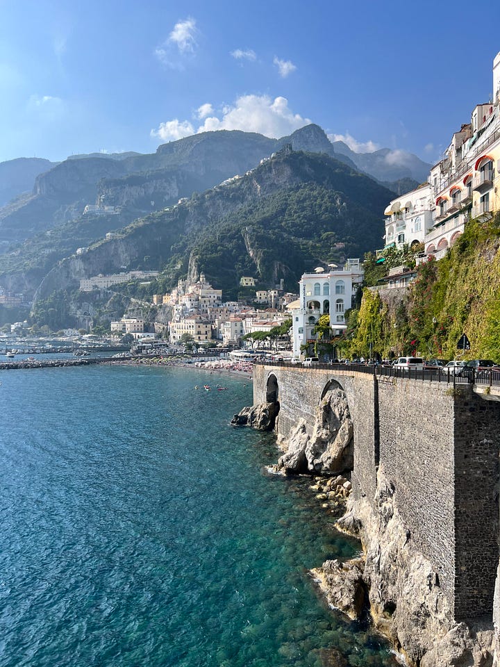 Amalfi, Atrani and Villa Cimbrone's Gardens