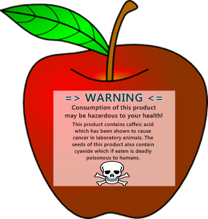 apple poison waning