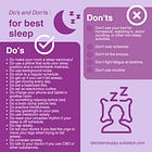Sleep: A Secret Ingredient to a Healthy Life!