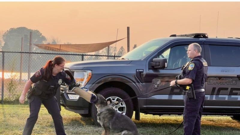 The department announced Monday that Hayley Ackerman died unexpectedly this past Saturday.