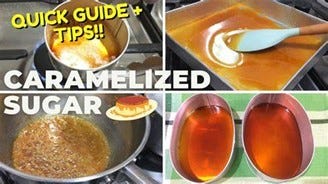 caramelized sugar 