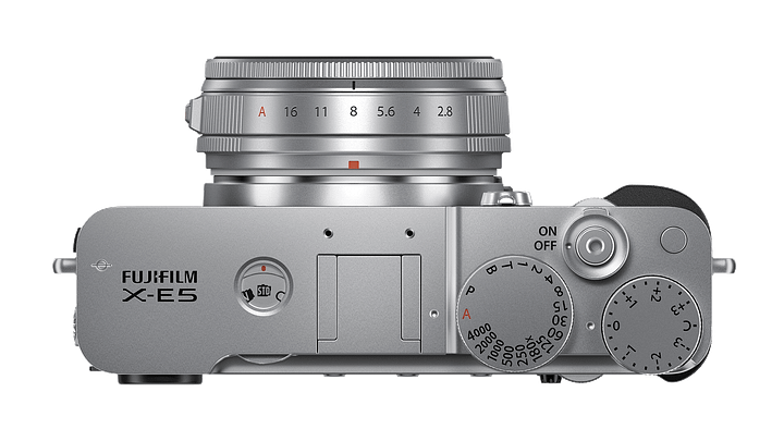 Fujifilm X-E5 mirrorless camera