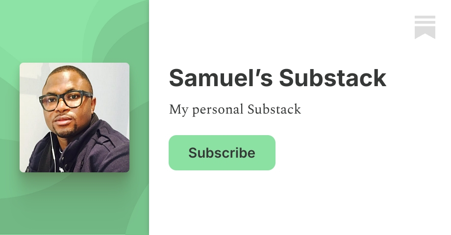 About - Samuel’s Substack