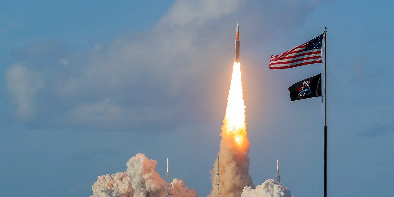 NASA's Artemis Programme and the Maritime Road to the Stars.